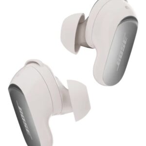 Bose QuietComfort Ultra Laisvų rankų įranga True Wireless Stereo (TWS) Įkišamos į ausį Skambučiai / muzika Bluetooth Pilka, Balta - Image 1