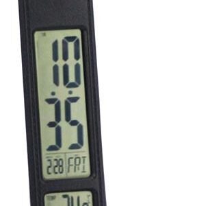 Avide ABLDLC-6W-B-HG stalinė lempa LED Juoda, Ruda