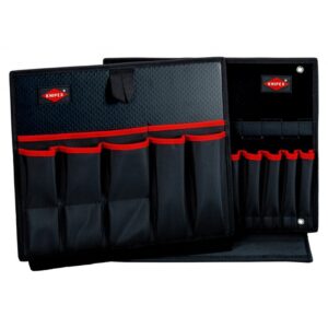 Knipex 00 21 19 LB WK įrankių saugojimo dėklas Juoda Poliesteris