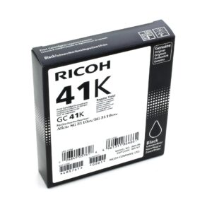 Ricoh 405761 rašalo kasetė 1 vnt Originalus Standartinė išeiga Foto juoda - Image 1