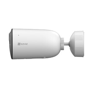 Akumuliatorinė Wi-Fi kamera CB3 (AOV) + saulės baterija 5200 mAh Balta - Image 2