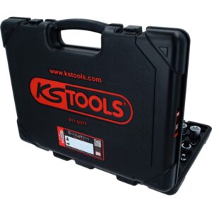 77 dalių galvučių rinkinys KS TOOLS Torx - Image 3