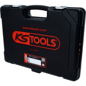 77 dalių galvučių rinkinys KS TOOLS Torx - Image 4