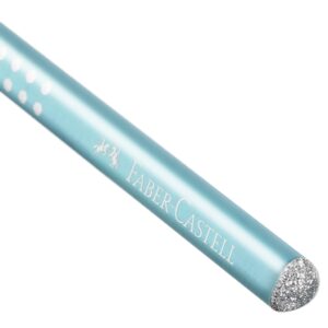 *Pieštukas Faber-Castell Sparkle, turkio spalvos - Image 3