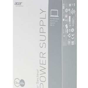 Acer AC Adapter 65W maitinimo adapteris / inverteris Vidaus Juoda - Image 3