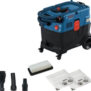 Bosch GAS 400 A Professional 40 L Cilindrinis dulkių siurblys Sausas ir drėgnas 1200 W Kombinuotas