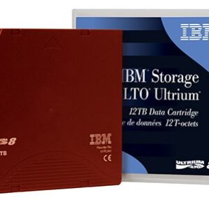 IBM LTO Ultrium 8 Saugyklos laikmena Juostinė kasetė 12 TB