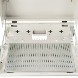 Digitus DN-19 04U-PB lentyna 3U Sieninis stovas Pilka - Image 1