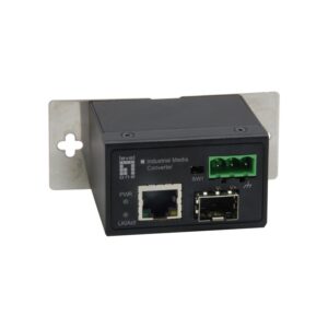 LevelOne IEC-4000 tinklo medijos keitiklis 100 Mbit/ai Juoda - Image 2