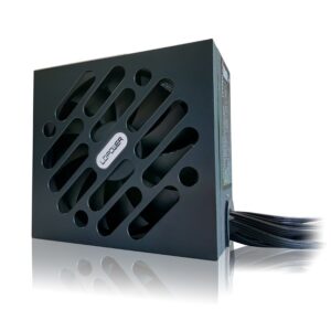 LC-Power LC600SI V2.31 maitinimo blokas 600 W 20+4 pin ATX ATX Juoda