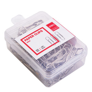 Sąvaržėlės DELI 29mm 100vnt/pak, plastikinėje dėžutėje - Image 3