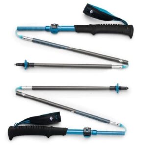 „Black Diamond BD112555-4007“ trekingo lazdos, dydis 110