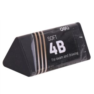 Trintukas DELI Scribe Nano 40x19x19mm juodas