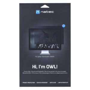 NATEC Owl Berėmio ekrano privatumo filtras 39,6 cm (15.6") - Image 3