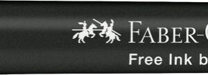 Rašiklis Faber-Castell, 1.5mm, mėlynos spalvos - Image 4