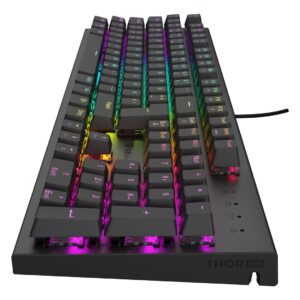 GENESIS Thor 303 klaviatūra Žaidimams USB QWERTZ Vokiečių Juoda - Image 2