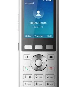 Grandstream Networks WP820 IP telefonas Juoda, Sidabras 2 linijos LCD „Wi-Fi“ - Image 2