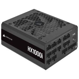 Corsair HXi Series HX1000i maitinimo blokas 1000 W 24-pin ATX ATX Juoda - Image 2