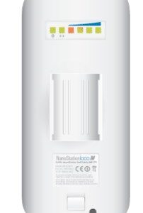 Ubiquiti NanoStation M2 150 Mbit/ai Balta Maitinimas per Eternetą (PoE)