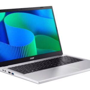 Acer Extensa 15 EX215-57-TCO-3290 Intel® Core™ i3 i3-1315U Knyginis kompiuteris 39,6 cm (15.6") „Full HD“ 8 GB DDR5-SDRAM 256 GB SSD Wi-Fi 6 (802.11ax) Windows 11 Pro Education Sidabras - Image 3