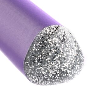 *Grafitinis pieštukas Faber-Castell Jumbo Sparkle, violetinės spalvos - Image 4