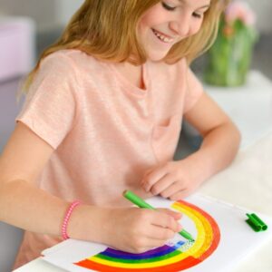 Flomasteriai Faber-Castell Connector felt-tip, 80 spalvų - Image 3
