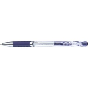 Automatinis tušinukas Cello Wings, 0.5mm, mėlynos spalvos