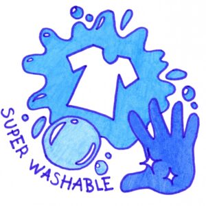 Flomasteriai Faber-Castell Castle Cardboardbox, 12 spalvų - Image 2