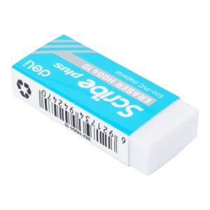 Trintukas DELI Scribe Plus Eco-PVC baltas - Image 2