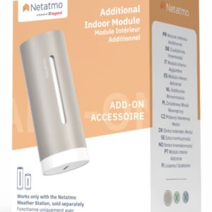Netatmo NIM-S-WW skaitmeninė oro stotelė Smėlio Baterija - Image 3