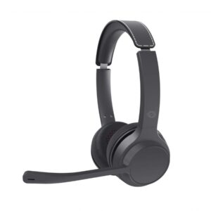 Conceptronic POLONA04B Ausinės be mikrofono ir ausinės su mikrofonu Laisvų rankų įranga Vielinis ir Bevielis Su lankeliu Skambučiai / muzika C tipo USB Bluetooth Juoda - Image 1