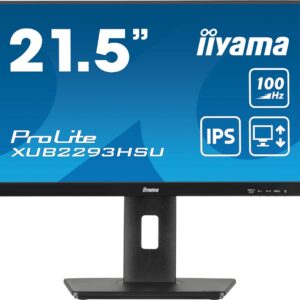 iiyama ProLite XUB2293HSU-B7 kompiuterio monitorius 54,6 cm (21.5") 1920 x 1080 pikseliai „Full HD“ LED Juoda - Image 2