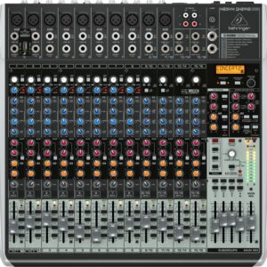 Behringer QX2442USB garsų maišiklis 24 kanalai