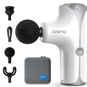 Renpho PEU-RP-GM173-WH masažuoklis Universalus Juoda, Balta, Pilka - Image 1
