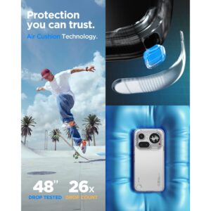 Spigen ULTRA HYBRID NOTHING PHONE 4A PRO SKAIDRUS DĖKLAS - Image 7