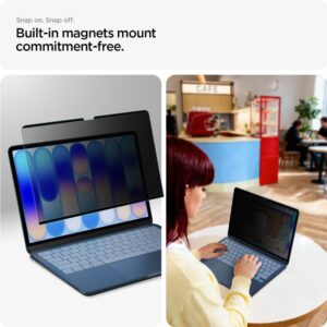 PRIVATUMO FILTRAS Spigen SAFE VIEW MACBOOK NEO 13 2026 PRIVACY - Image 7