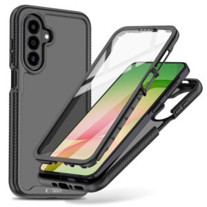 Tech-Protect DEFENSE GALAXY A36 / A56 / A27 / A37 5G MATINIS JUODAS