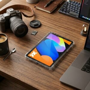 Tech-Protect FLEXAIR LENOVO IDEA TAB / K11 GEN 2 11.0 TB-336 SKAIDRUS - Image 5