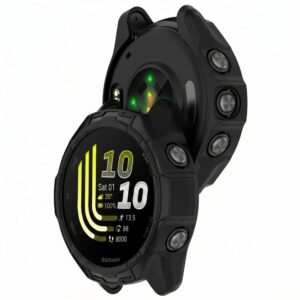 Tech-Protect DEFENSE AIR GARMIN FORERUNNER 70 / 170 JUODAS - Image 7