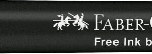 Rašiklis Faber-Castell, 1.5mm, purpurinės spalvos - Image 4