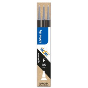 Šerdelė tušinukui Pilot Frixion Point, 0.5mm, 3vnt, juodos spalvos - Image 1