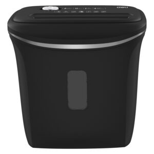 Dokumentų naikiklis DELI P5, 6 lapų, 12L - Image 3