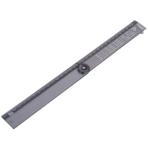 Liniuotė DELI 15cm-30cm sulankstoma juoda - Image 6