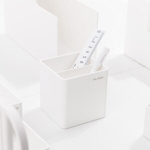 Pieštukinė DELI Nusign, 84x84x86mm, baltos spalvos - Image 4