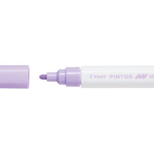 Dekoratyvinis žymeklis Pilot Pintor, 1,4mm, pastelinės violetinės spalvos