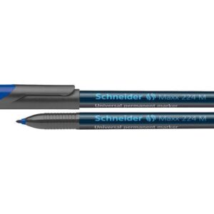 *Žymeklis Schneider OHP 224M mėlynas