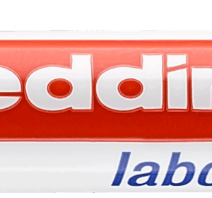 Laboratorinis žymeklis Edding 8015 F, 0,75 mm, juodas