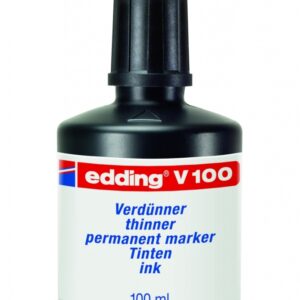 Permanentinių markerių skiediklis Edding e-v100, 100 ml