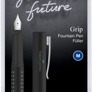 *Plunksnakotis Faber-Castell Grip 2010 0.7mm M, matinis įvairių  spalvų, blisteryje