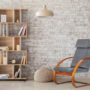 Suomiškas supamas krėslas svetainei ModernHome - Image 8